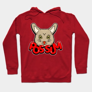 Possum t shirt Hoodie